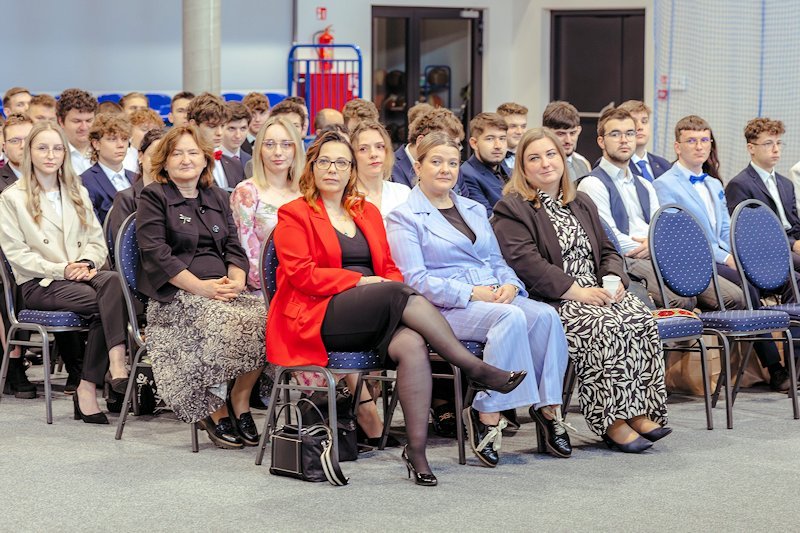 Pożegnanie klas maturalnych